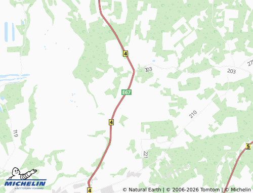 Mapa MICHELIN Kurena - ViaMichelin