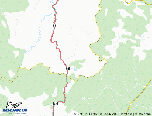 Mappa MICHELIN Chapalita - ViaMichelin