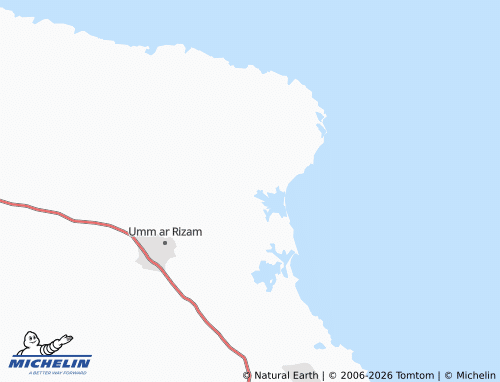 MICHELIN Zaweh Em Ahven map - ViaMichelin