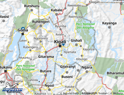 Mapa MICHELIN Kicukiro - ViaMichelin