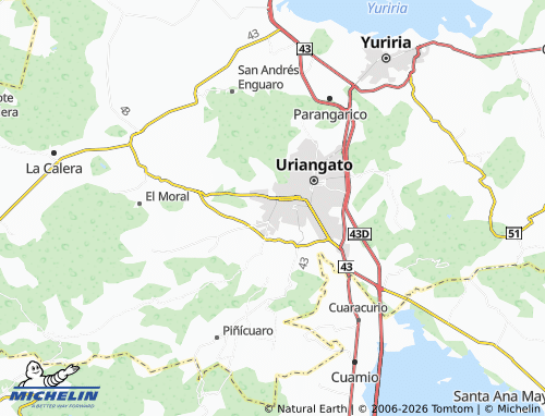 Mappa MICHELIN San Agustín - ViaMichelin