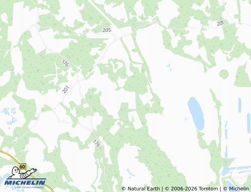 MICHELIN-Landkarte Joonuse - ViaMichelin