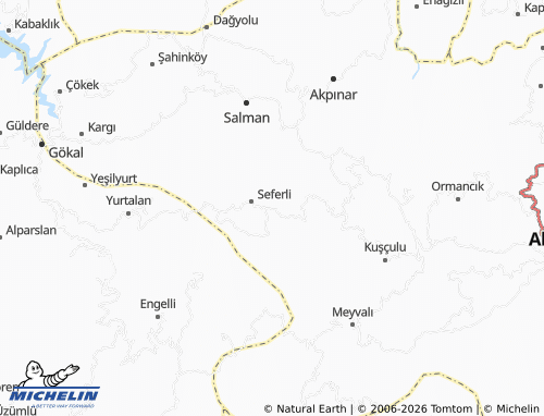 MICHELIN Alan map - ViaMichelin
