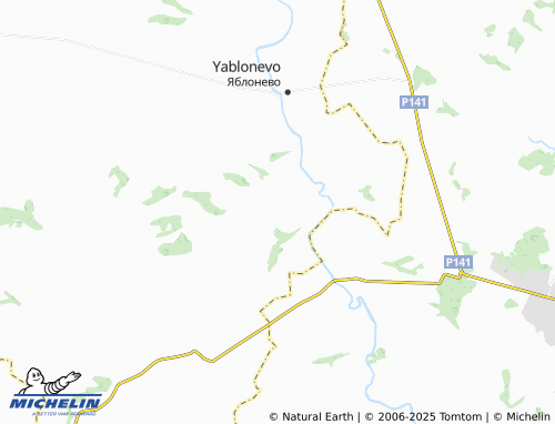 MICHELIN-Landkarte Cherkassy - ViaMichelin