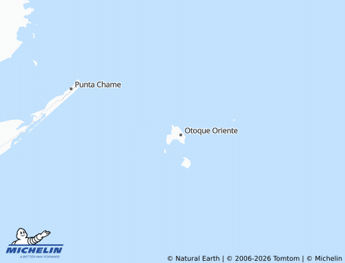 Mapa MICHELIN Otoque Occidente - ViaMichelin
