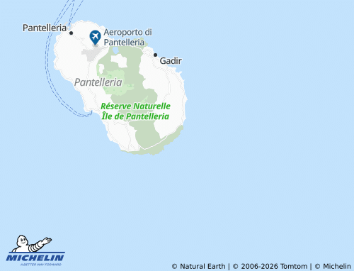 MICHELIN Martingana map - ViaMichelin
