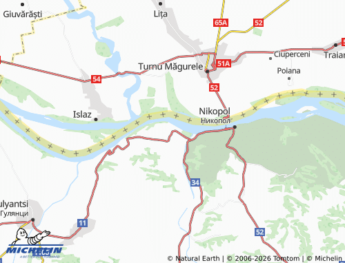 Mappa MICHELIN Cherkovitsa - ViaMichelin