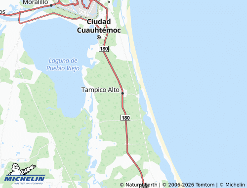 Mapa MICHELIN Centro - ViaMichelin