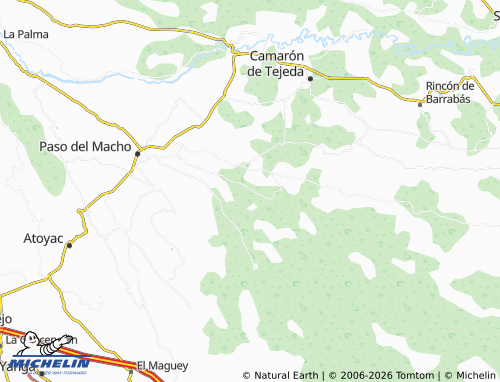 Mapa MICHELIN Francisco Villa - ViaMichelin