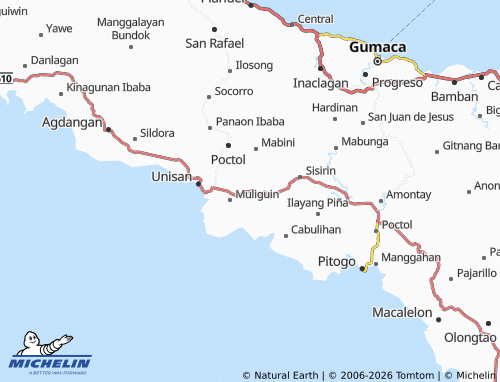 Mappa MICHELIN Caigdal - ViaMichelin