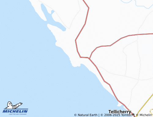 MICHELIN Azhikkal map - ViaMichelin