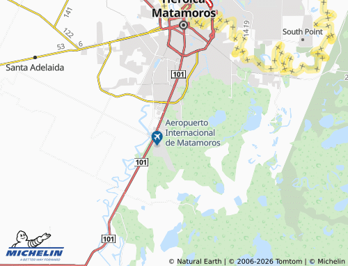 Mappa MICHELIN Juan Rodríguez - ViaMichelin