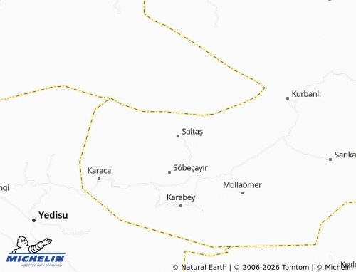 MICHELIN Saltaş map - ViaMichelin