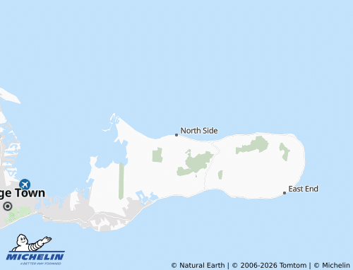 Carte MICHELIN North Side - ViaMichelin