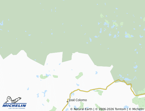 Mappa MICHELIN Bitzal Quinta Sección - ViaMichelin