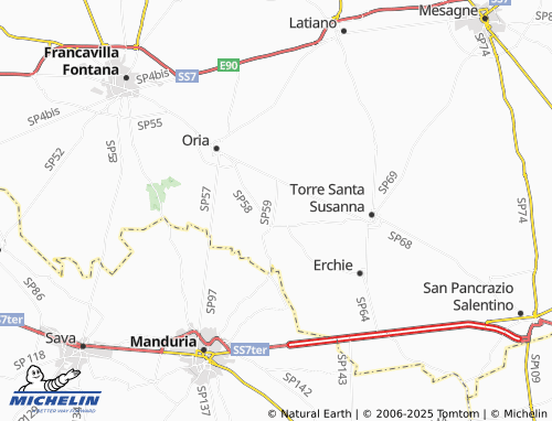 Mappa MICHELIN Spilonci - ViaMichelin