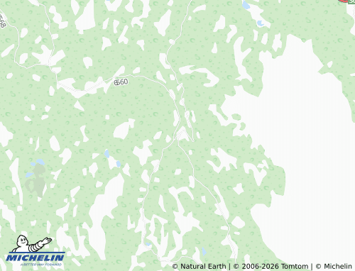 Mapa MICHELIN Budal - ViaMichelin