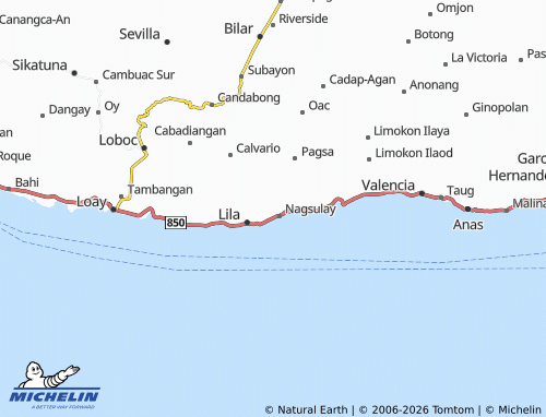 MICHELIN Cogon map - ViaMichelin