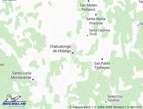 Mapa MICHELIN Natividad - ViaMichelin