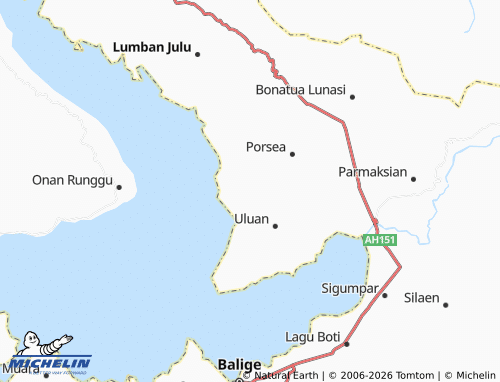 MICHELIN Parik map - ViaMichelin