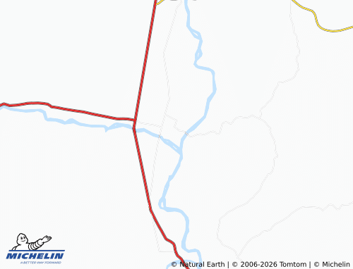 Mapa MICHELIN Kitagami - ViaMichelin
