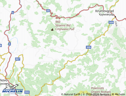 Mapa MICHELIN Ribino - ViaMichelin