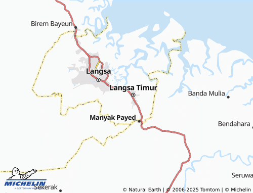 MICHELIN Matang Panyang map - ViaMichelin
