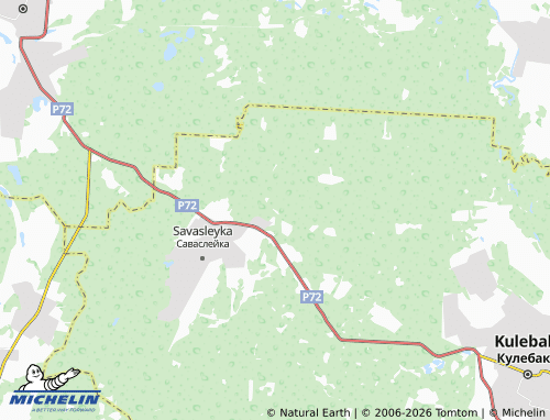 MICHELIN-Landkarte Myza - ViaMichelin
