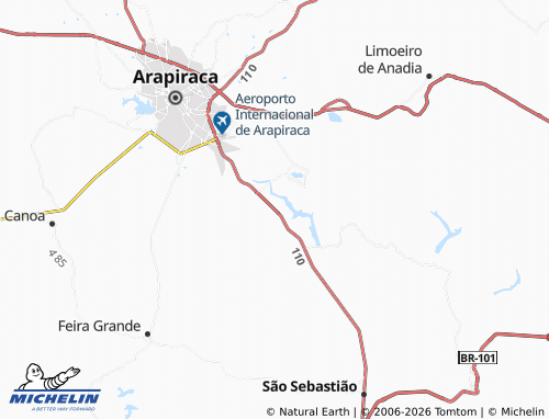 Mapa MICHELIN Bálsamo - ViaMichelin