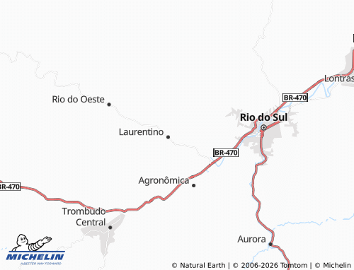Carte MICHELIN Centro - ViaMichelin