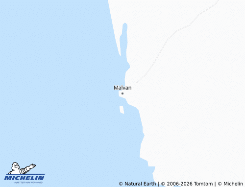 MICHELIN Malvan map - ViaMichelin
