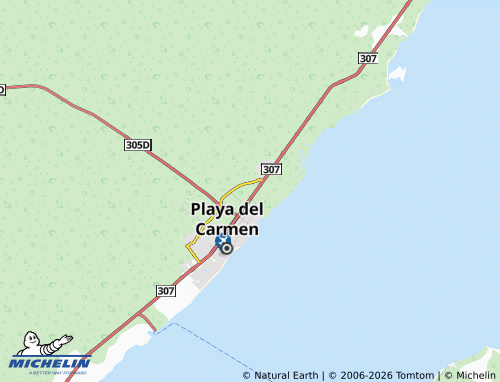 Mappa MICHELIN Paraíso - ViaMichelin