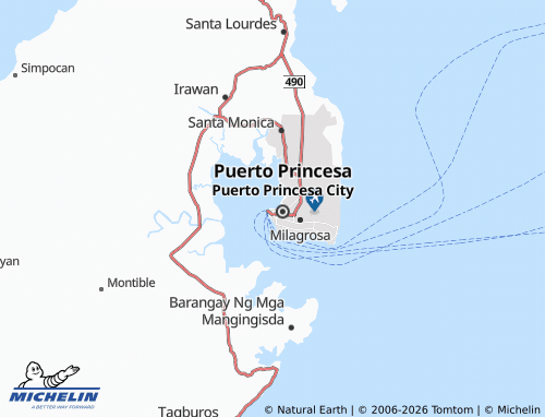 MICHELIN Bagong Pag-Asa map - ViaMichelin