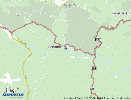 Mappa MICHELIN La Ermita - ViaMichelin