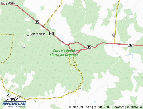 Carte MICHELIN Infonavit - ViaMichelin