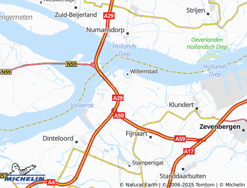 MICHELIN Helwijk map - ViaMichelin