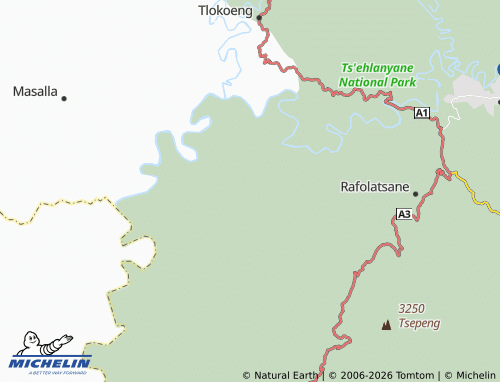MICHELIN Mabeutung map - ViaMichelin