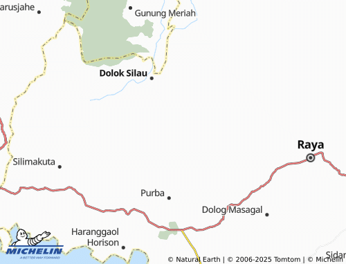 Carte MICHELIN Silau Marawan - ViaMichelin