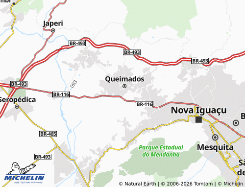 Mapa MICHELIN Vila Santa Catarina - ViaMichelin