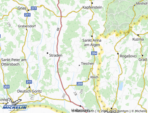 Carte MICHELIN Größing - ViaMichelin