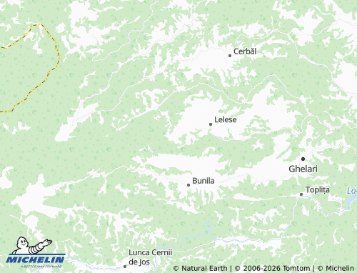 Mappa MICHELIN Sohodol - ViaMichelin