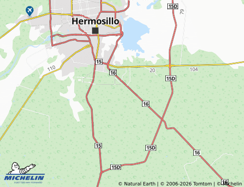 Mappa MICHELIN Gala III - ViaMichelin