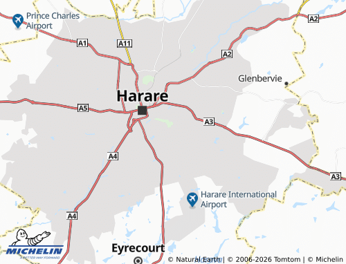 MICHELIN-Landkarte Wilmington Park - ViaMichelin