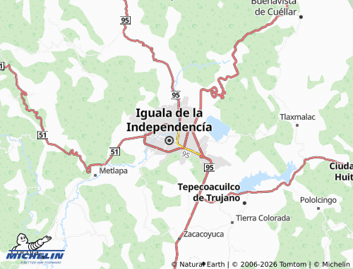 Mappa MICHELIN Fraccionamieto III - ViaMichelin