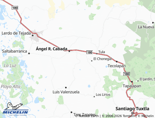 Mapa MICHELIN El Escobillal - ViaMichelin