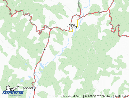 Mappa MICHELIN La Jabonera - ViaMichelin