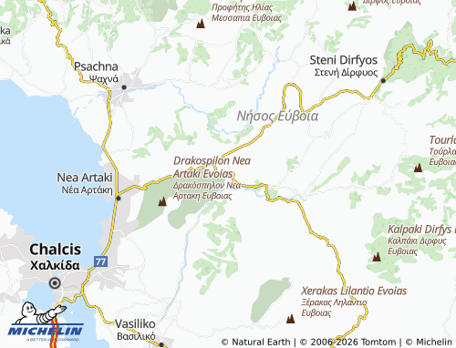 MICHELIN Pissonas map - ViaMichelin