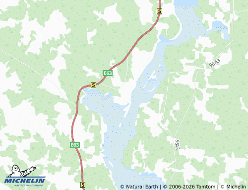 MICHELIN Leväranta map - ViaMichelin