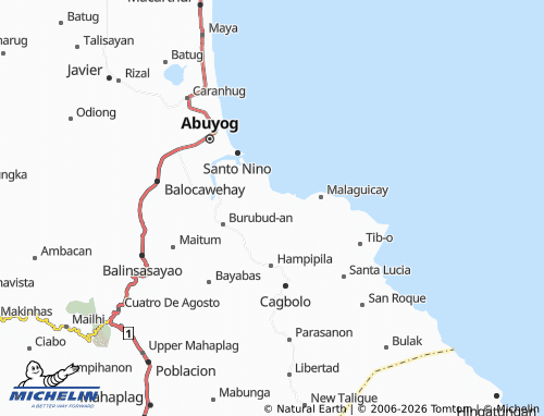 MICHELIN Pilar map - ViaMichelin