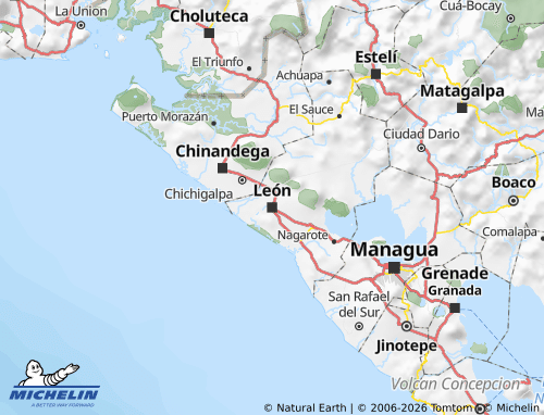 Carte MICHELIN León - ViaMichelin